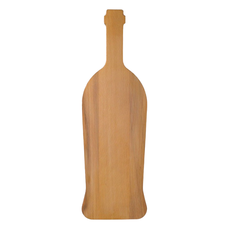 Borrelplank wijnfles groot